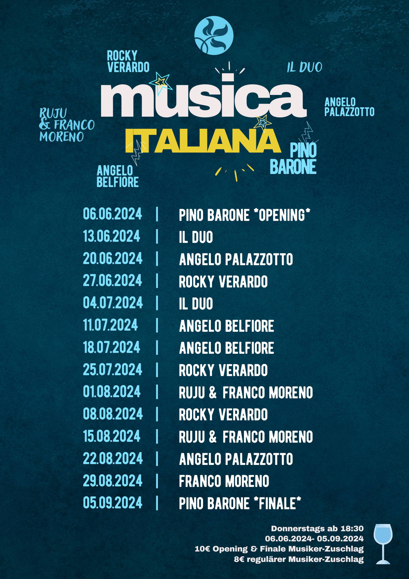 Musica Italiana 2024